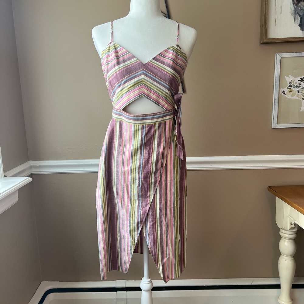Express Cutout Dress NWT